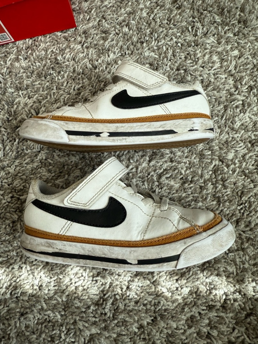 Nike Court Legacy (TDV) size 9C - Picture 3 of 8